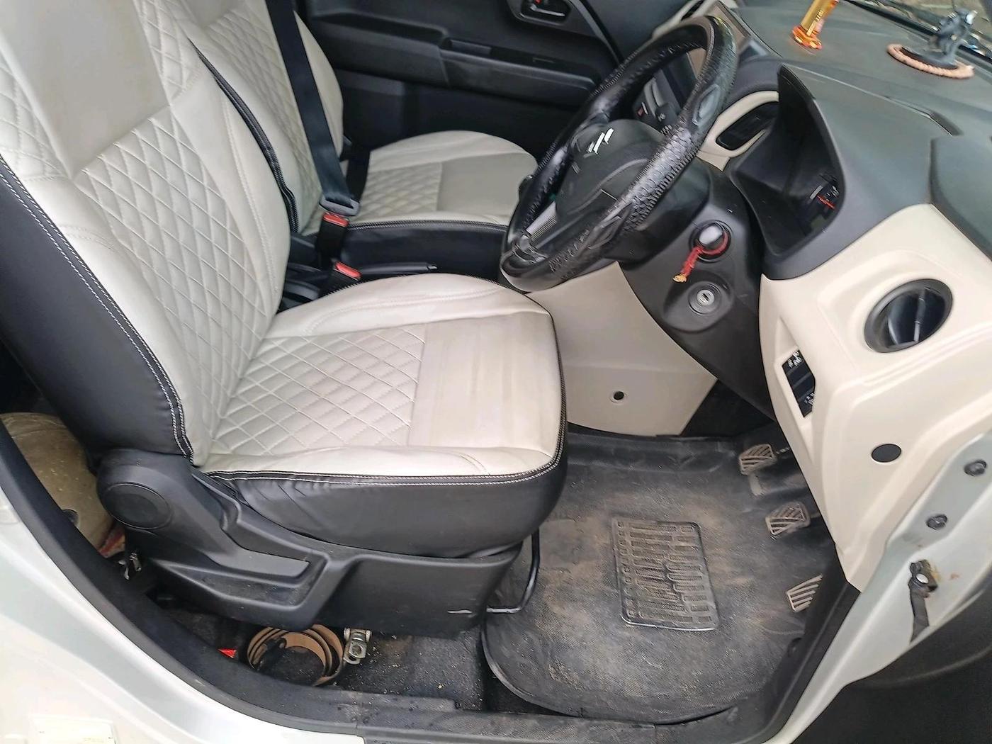 2020 Maruti New Wagon-R LXI CNG 1.0, CNG, Manual, 83,433 km, interior