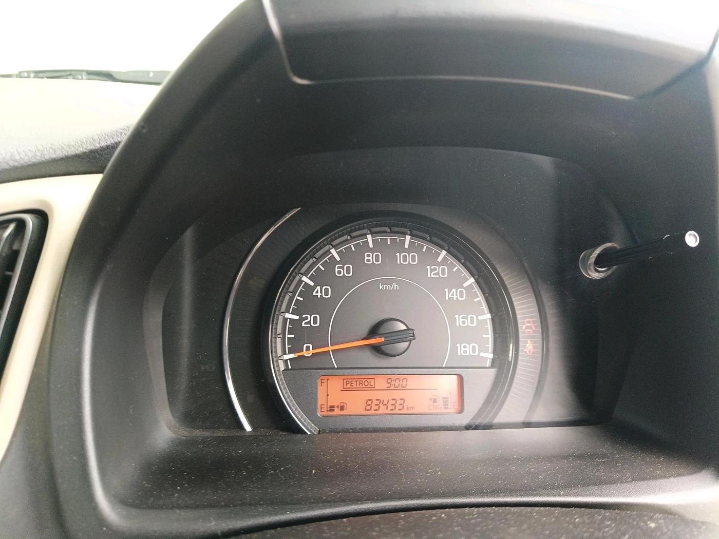 2020 Maruti New Wagon-R LXI CNG 1.0, CNG, Manual, 83,433 km, interior