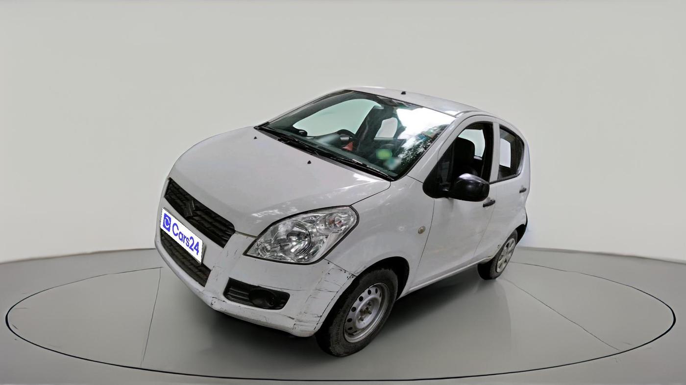 2012 Maruti Ritz LXI, Petrol, Manual, 32,256 km, exterior