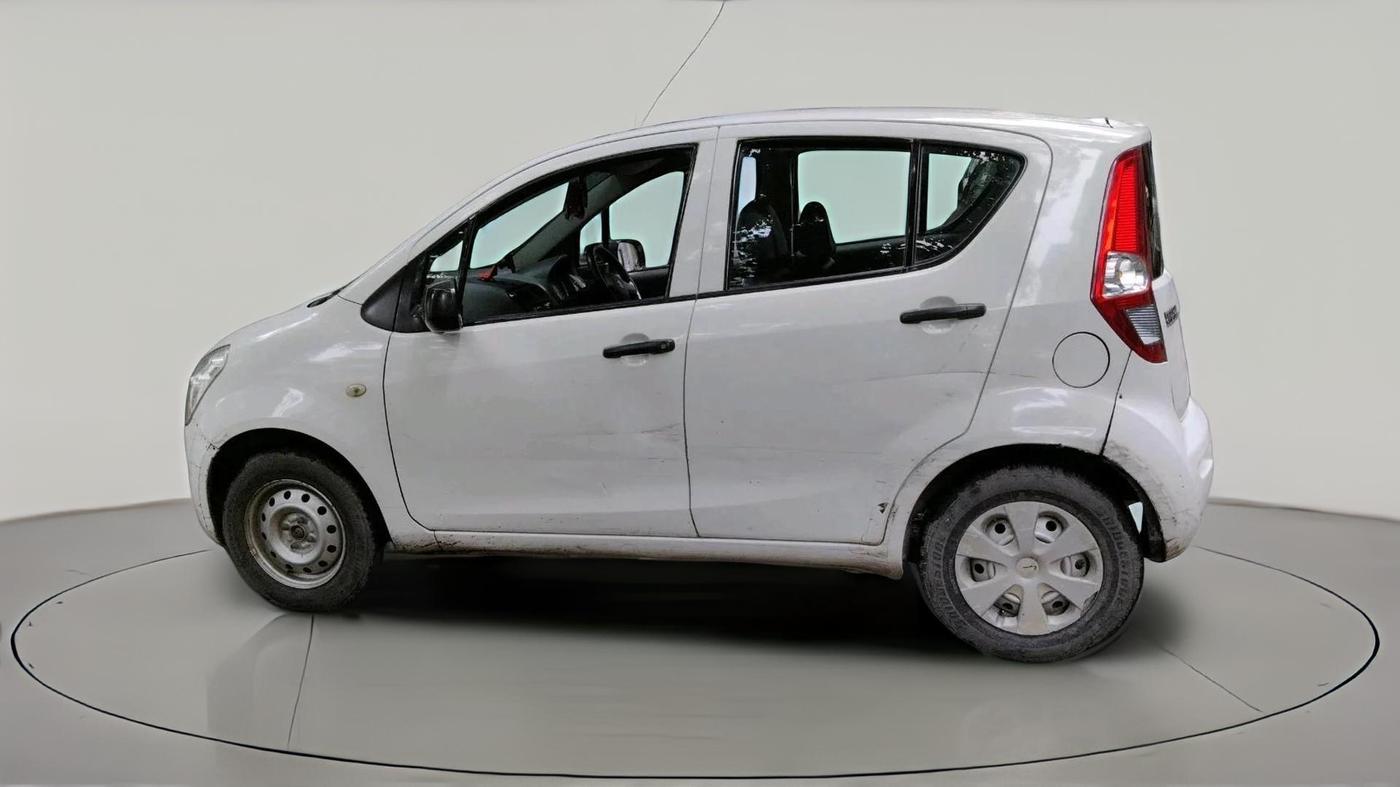 2012 Maruti Ritz LXI, Petrol, Manual, 32,256 km, exterior