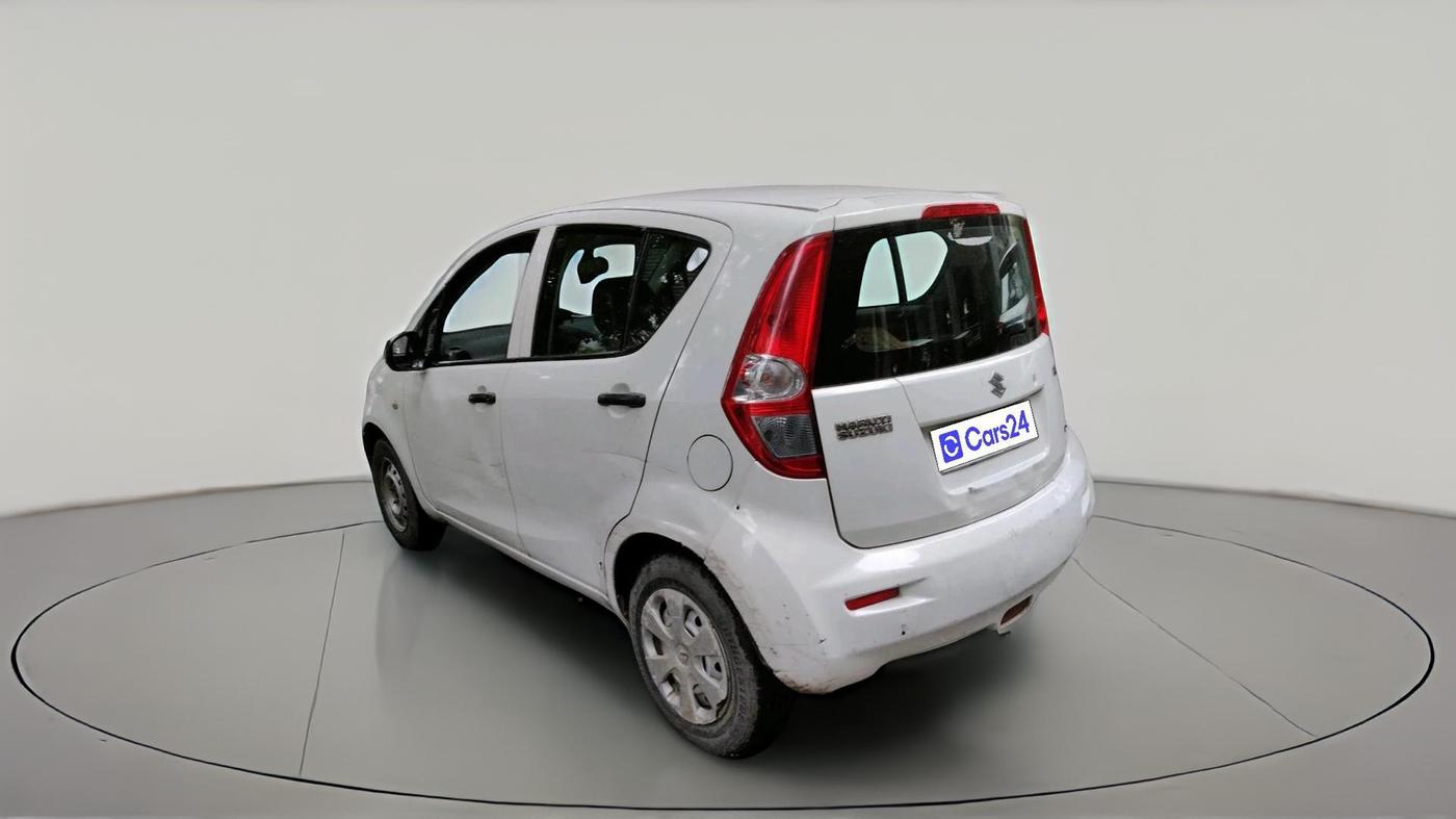 2012 Maruti Ritz LXI, Petrol, Manual, 32,256 km, exterior
