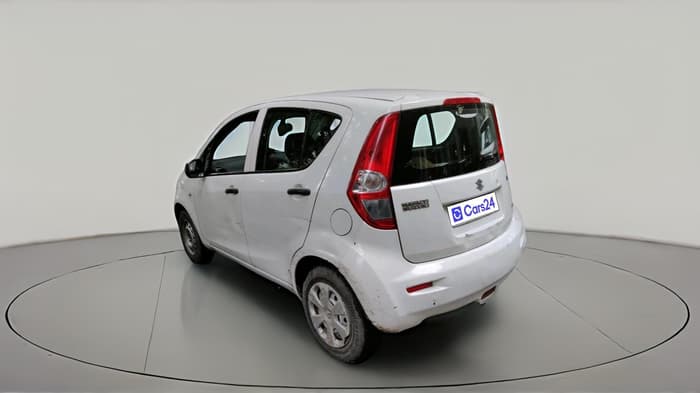 2012 Maruti Ritz LXI, Petrol, Manual, 32,256 km, exterior