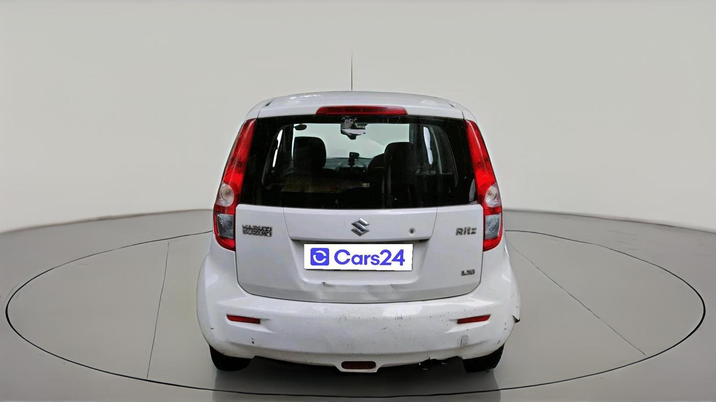 2012 Maruti Ritz LXI, Petrol, Manual, 32,256 km, exterior
