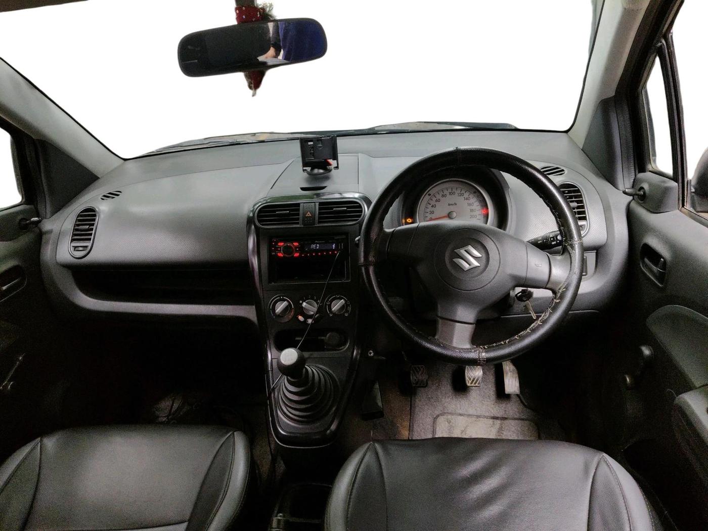 2012 Maruti Ritz LXI, Petrol, Manual, 32,256 km, interior