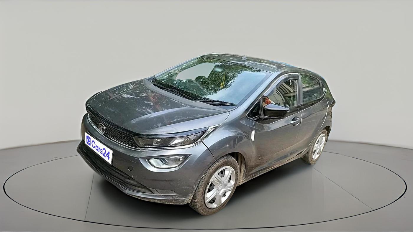 2022 Tata ALTROZ XT PETROL, Petrol, Manual, 1,02,209 km, exterior