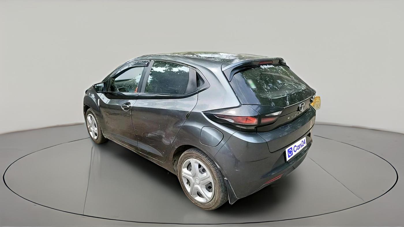 2022 Tata ALTROZ XT PETROL, Petrol, Manual, 1,02,209 km, exterior