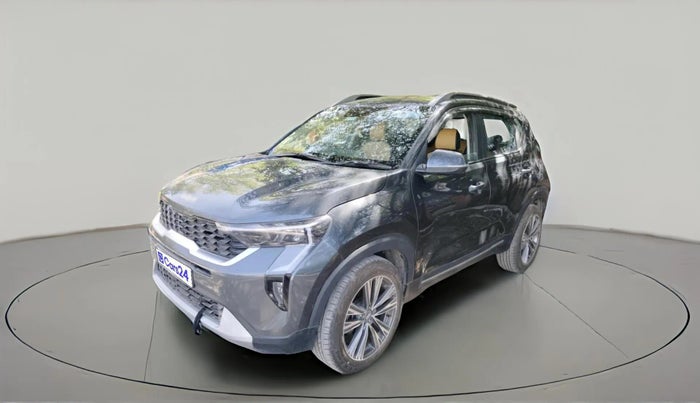 2024 KIA SONET 	 HTX 1.0 TURBO DCT, Petrol, Automatic, 17,962 km, exterior