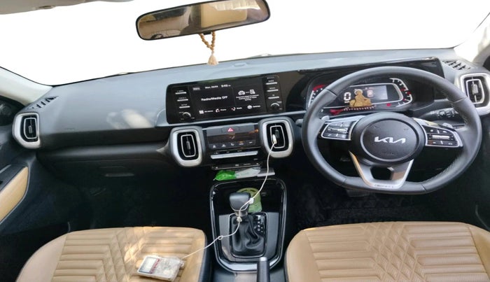 2024 KIA SONET 	 HTX 1.0 TURBO DCT, Petrol, Automatic, 17,962 km, interior