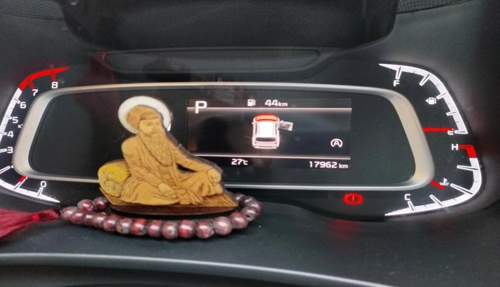 2024 KIA SONET 	 HTX 1.0 TURBO DCT, Petrol, Automatic, 17,962 km, interior