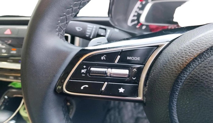 2024 KIA SONET 	 HTX 1.0 TURBO DCT, Petrol, Automatic, 17,962 km, interior