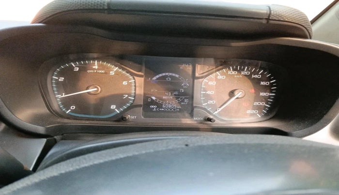 2022 Tata ALTROZ XE PETROL, Petrol, Manual, 60,805 km, interior