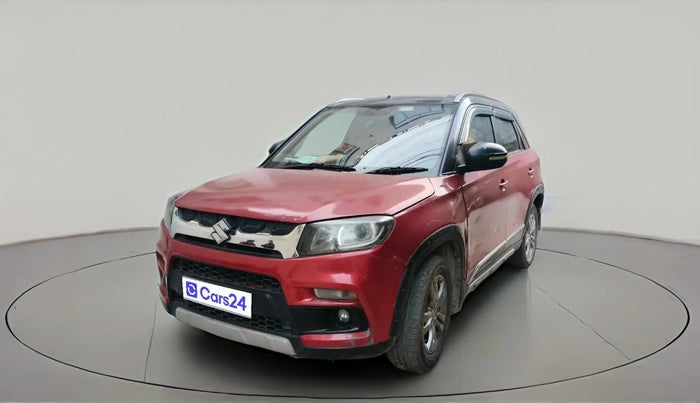 2017 Maruti Vitara Brezza ZDI PLUS DUAL TONE, Diesel, Manual, 1,21,621 km, exterior