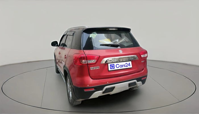 2017 Maruti Vitara Brezza ZDI PLUS DUAL TONE, Diesel, Manual, 1,21,621 km, exterior