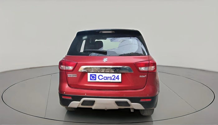 2017 Maruti Vitara Brezza ZDI PLUS DUAL TONE, Diesel, Manual, 1,21,621 km, exterior