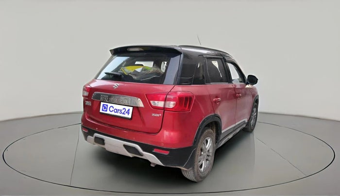 2017 Maruti Vitara Brezza ZDI PLUS DUAL TONE, Diesel, Manual, 1,21,621 km, exterior
