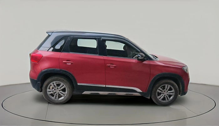2017 Maruti Vitara Brezza ZDI PLUS DUAL TONE, Diesel, Manual, 1,21,621 km, exterior