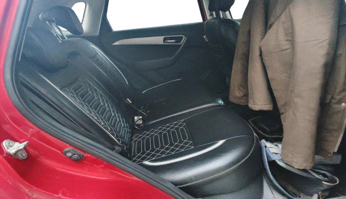 2017 Maruti Vitara Brezza ZDI PLUS DUAL TONE, Diesel, Manual, 1,21,621 km, interior