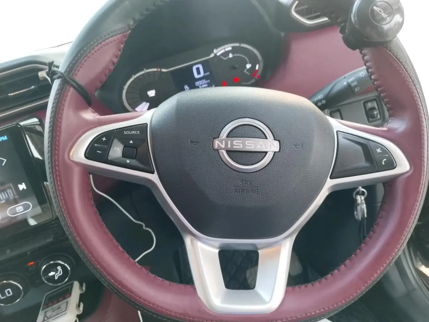 2023 Nissan MAGNITE XL, Petrol, Manual, 19,906 km, interior
