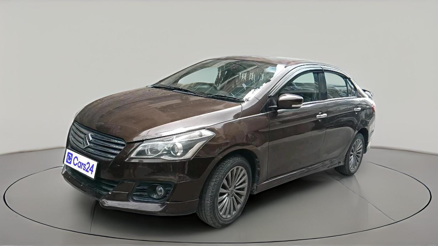 2015 Maruti Ciaz ZXI+ RS, Petrol, Manual, 88,620 km, exterior