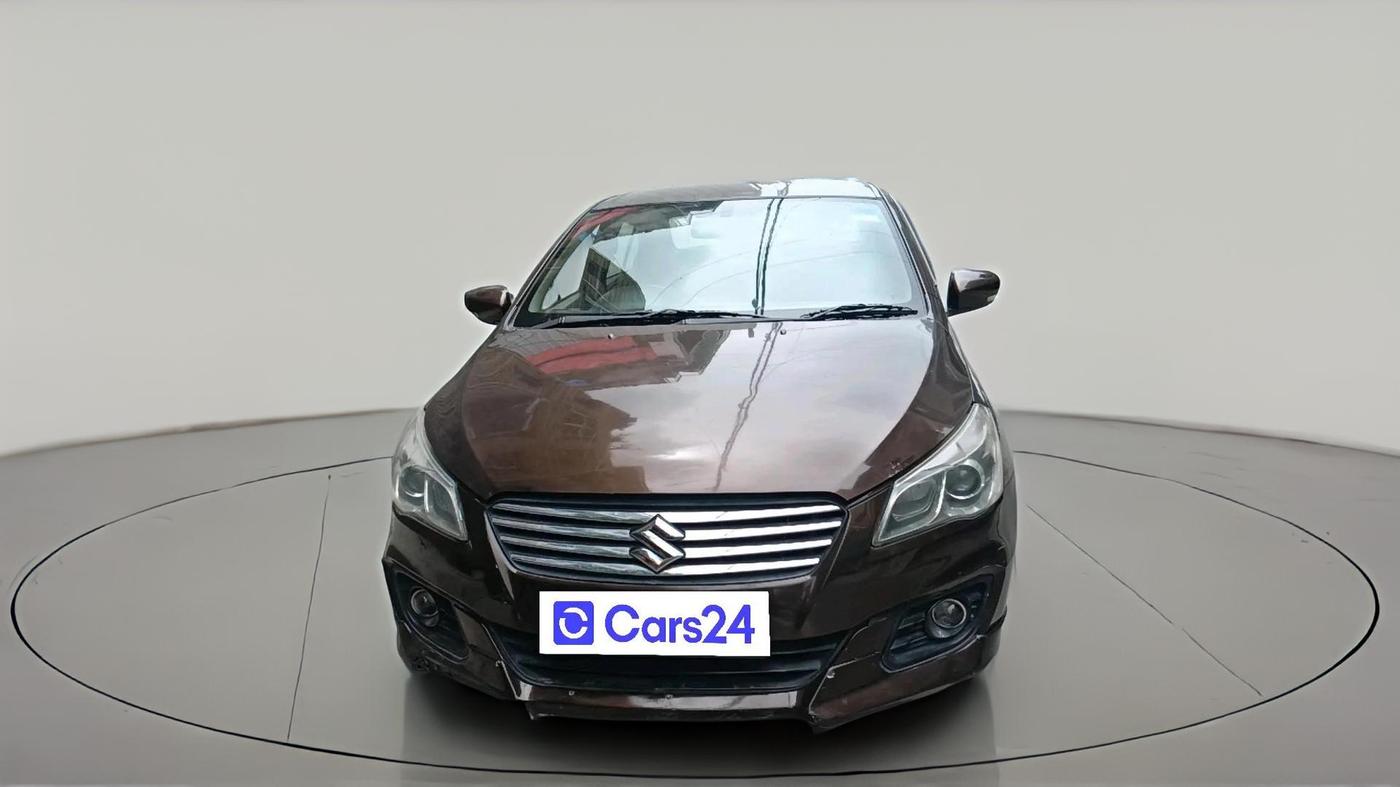 2015 Maruti Ciaz ZXI+ RS, Petrol, Manual, 88,620 km, exterior