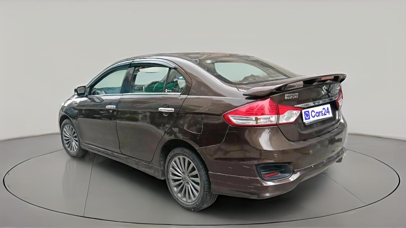 2015 Maruti Ciaz ZXI+ RS, Petrol, Manual, 88,620 km, exterior