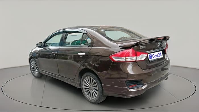 2015 Maruti Ciaz ZXI+ RS, Petrol, Manual, 88,620 km, exterior