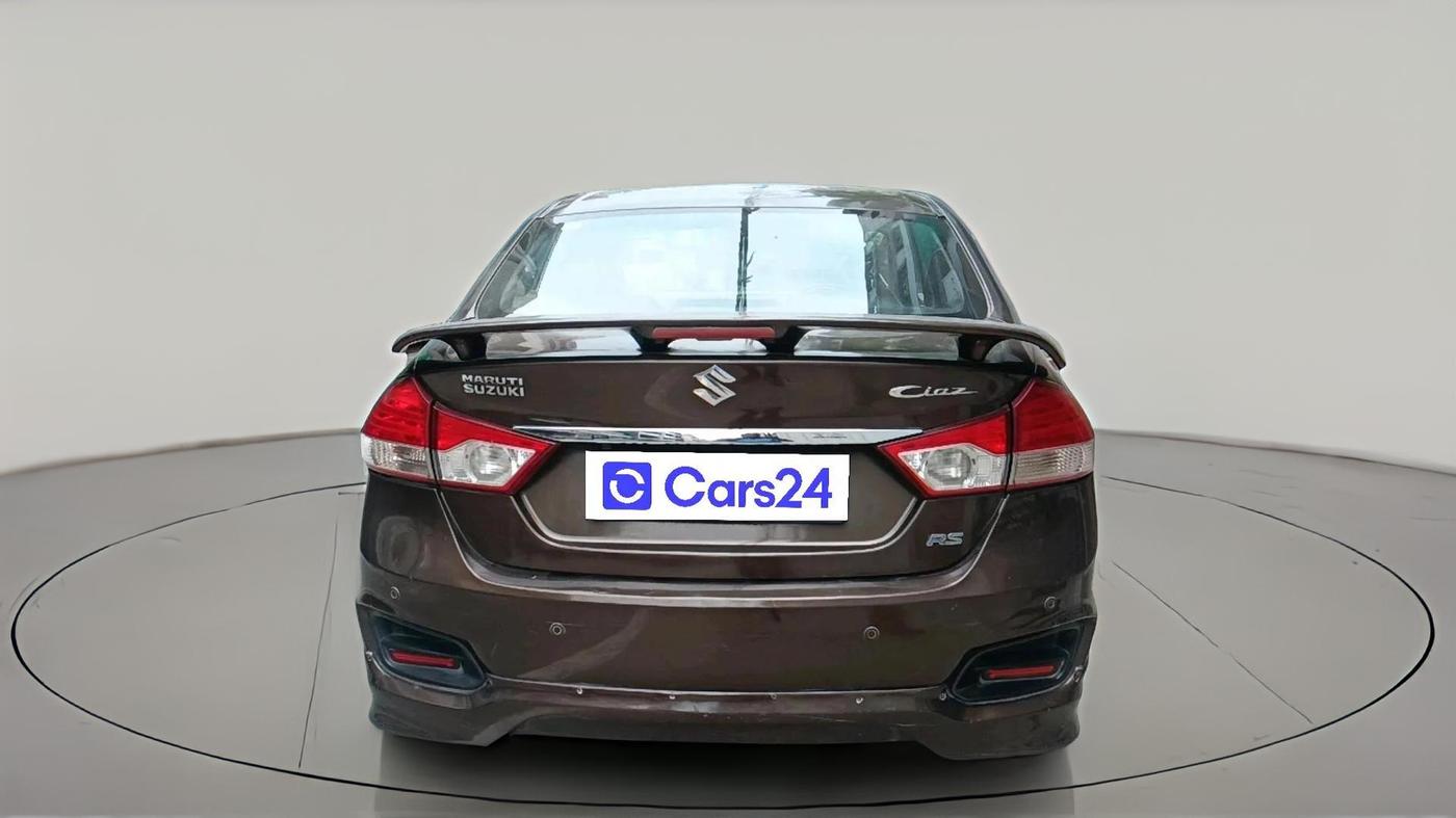 2015 Maruti Ciaz ZXI+ RS, Petrol, Manual, 88,620 km, exterior