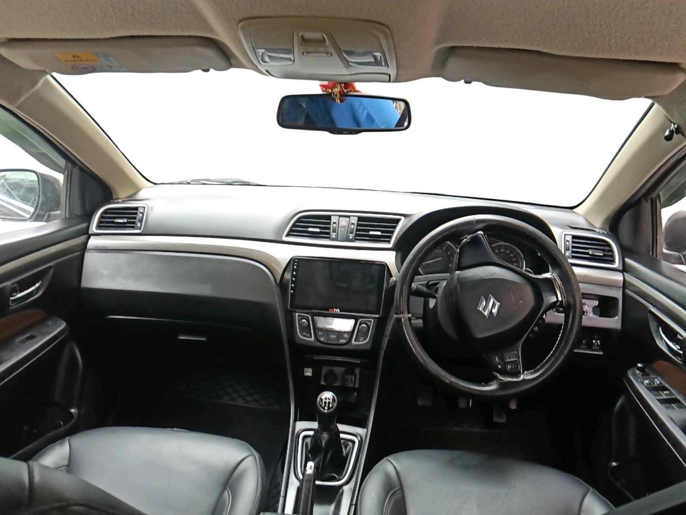 2015 Maruti Ciaz ZXI+ RS, Petrol, Manual, 88,620 km, interior