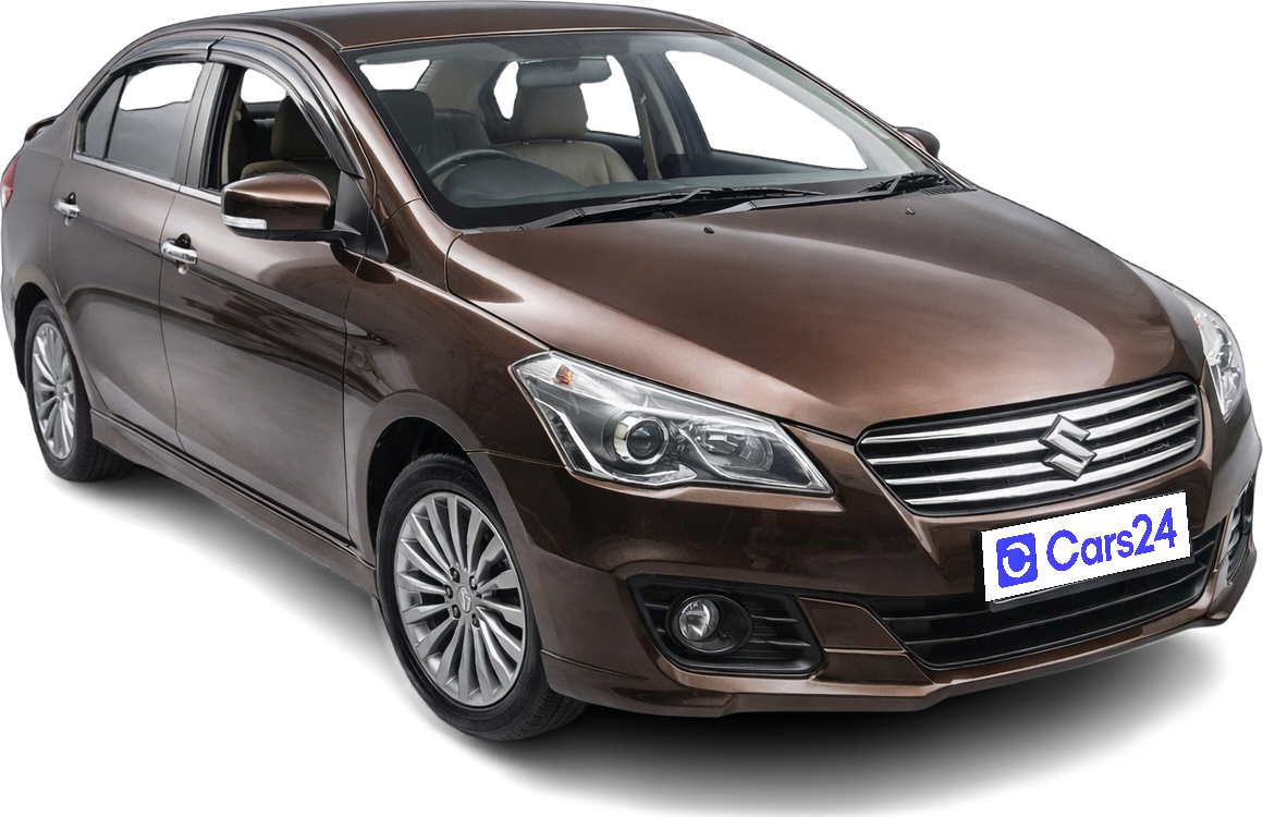 2015 Maruti Ciaz - Sedan - Petrol - Manual - ₹3.40 lakh