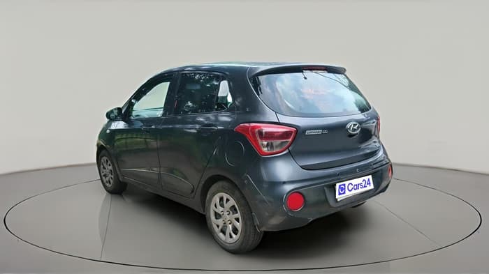 2017 Hyundai Grand i10 MAGNA 1.2 KAPPA VTVT, CNG, Manual, 52,578 km, exterior