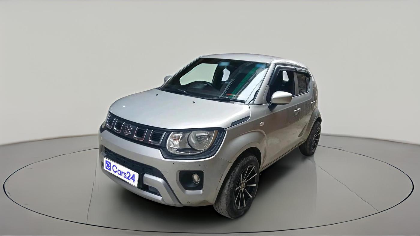 2022 Maruti IGNIS SIGMA 1.2, Petrol, Manual, 32,377 km, exterior