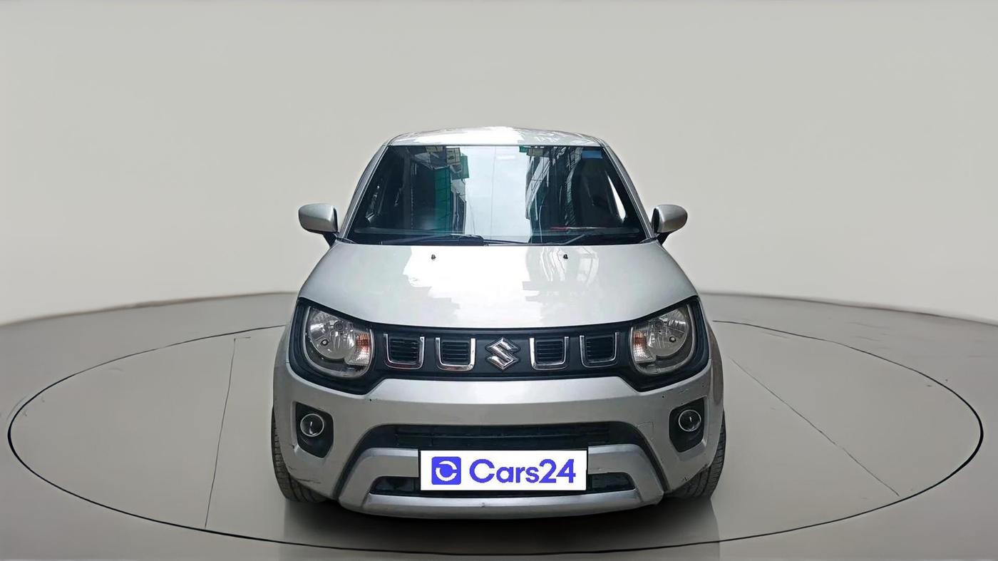 2022 Maruti IGNIS SIGMA 1.2, Petrol, Manual, 32,377 km, exterior