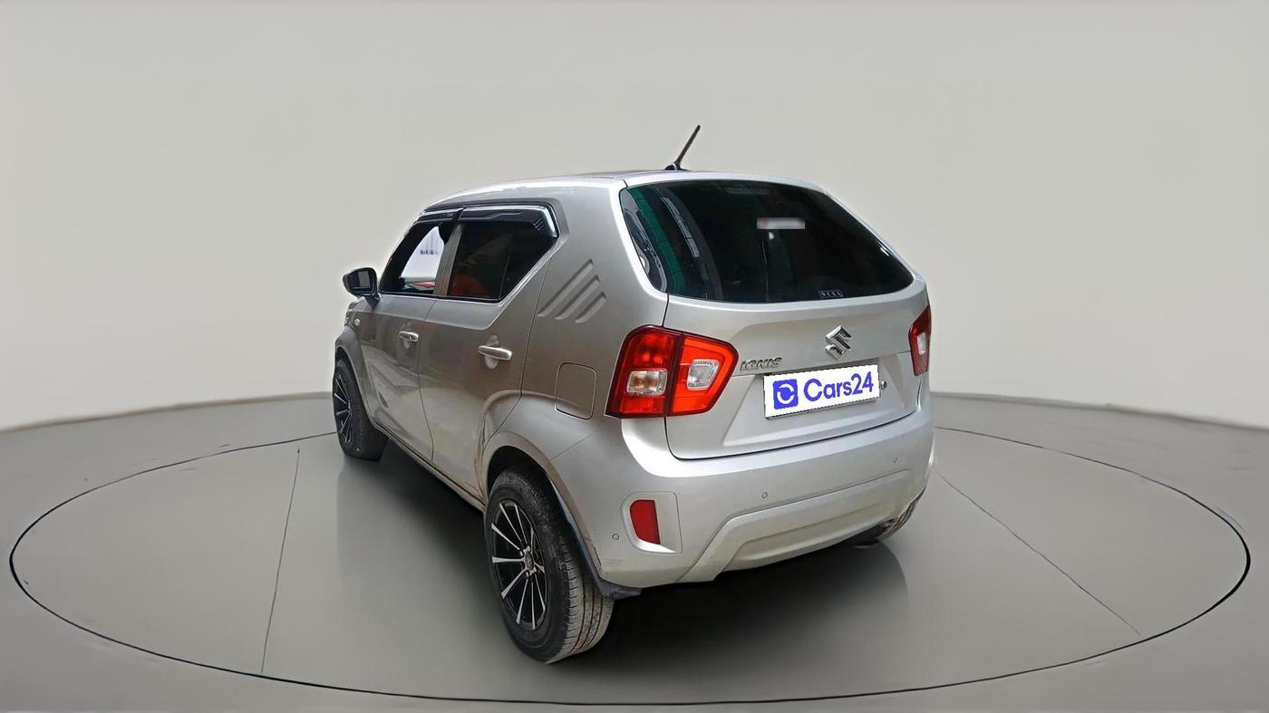 2022 Maruti IGNIS SIGMA 1.2, Petrol, Manual, 32,377 km, exterior