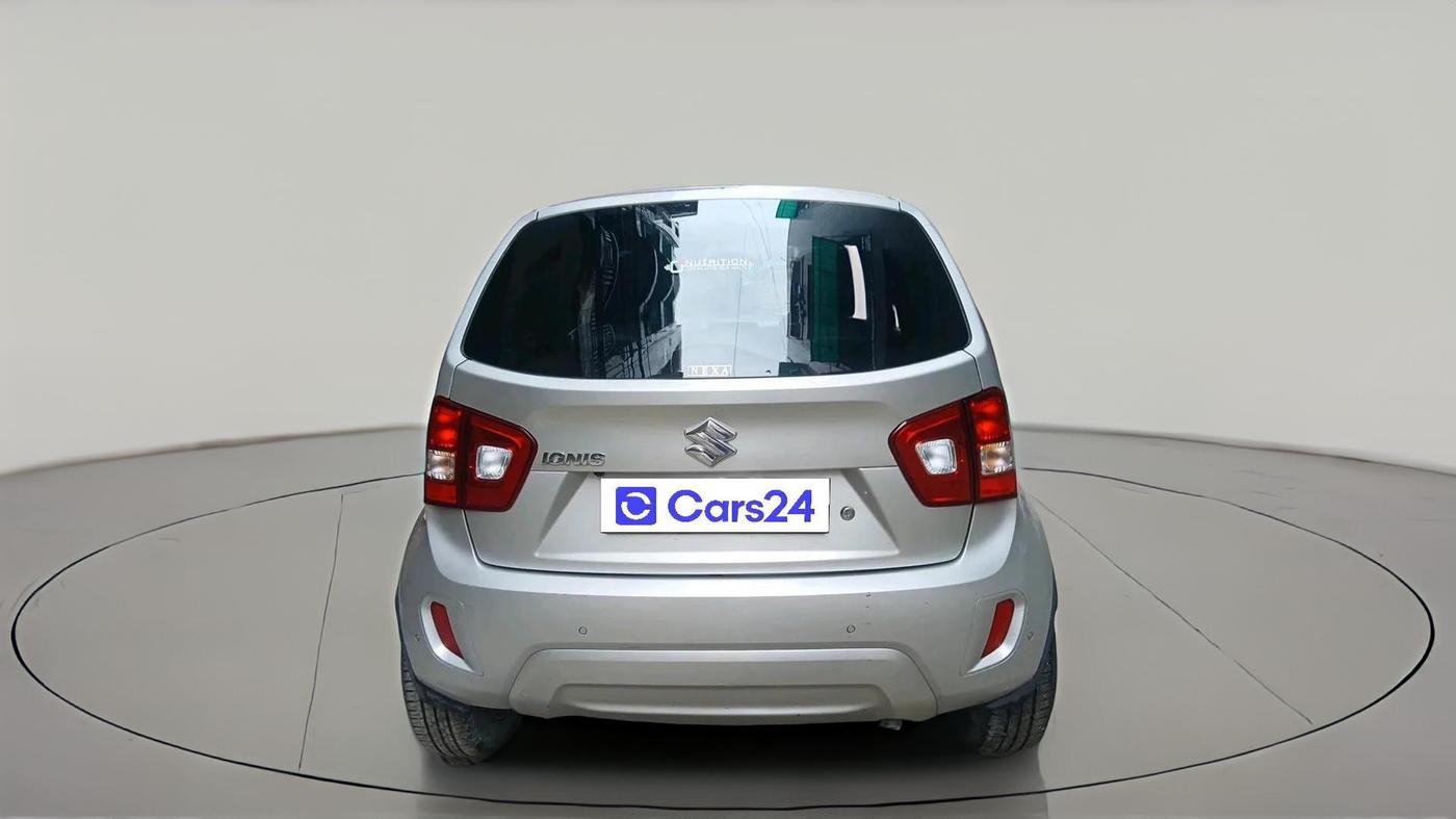 2022 Maruti IGNIS SIGMA 1.2, Petrol, Manual, 32,377 km, exterior