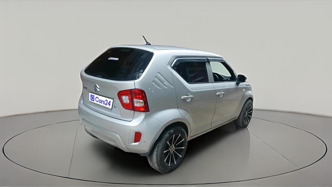 2022 Maruti IGNIS SIGMA 1.2, Petrol, Manual, 32,377 km, exterior