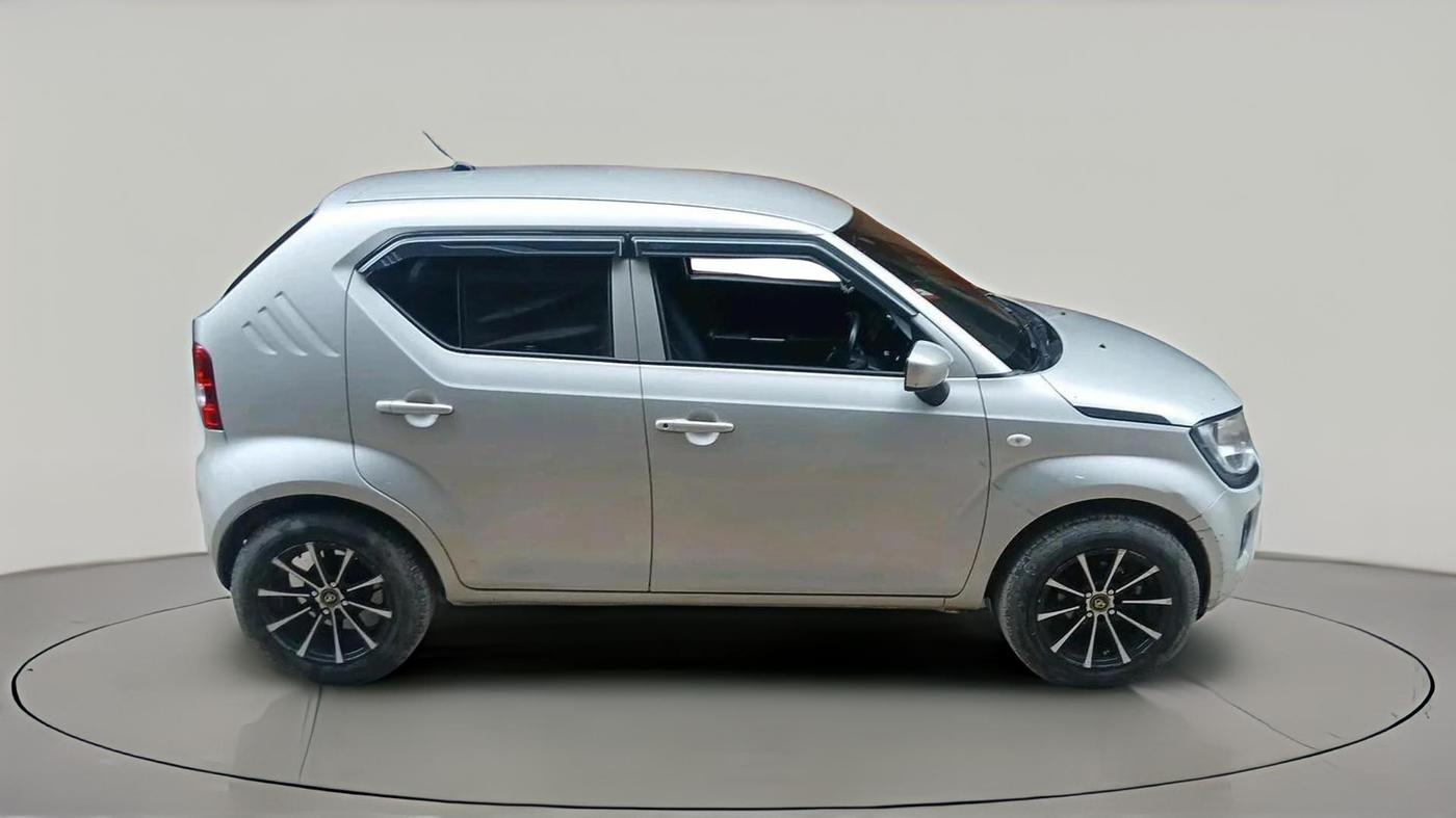2022 Maruti IGNIS SIGMA 1.2, Petrol, Manual, 32,377 km, exterior