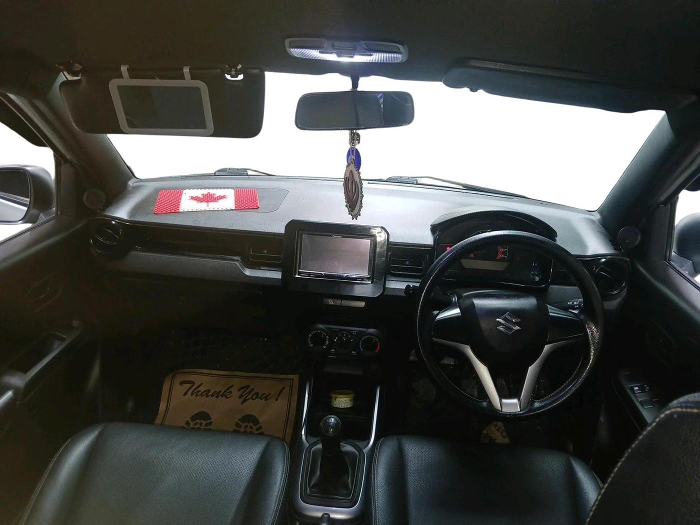 2022 Maruti IGNIS SIGMA 1.2, Petrol, Manual, 32,377 km, interior