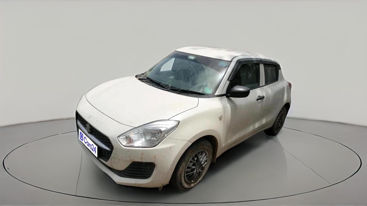 2023 Maruti Swift LXI, Petrol, Manual, 18,938 km, exterior