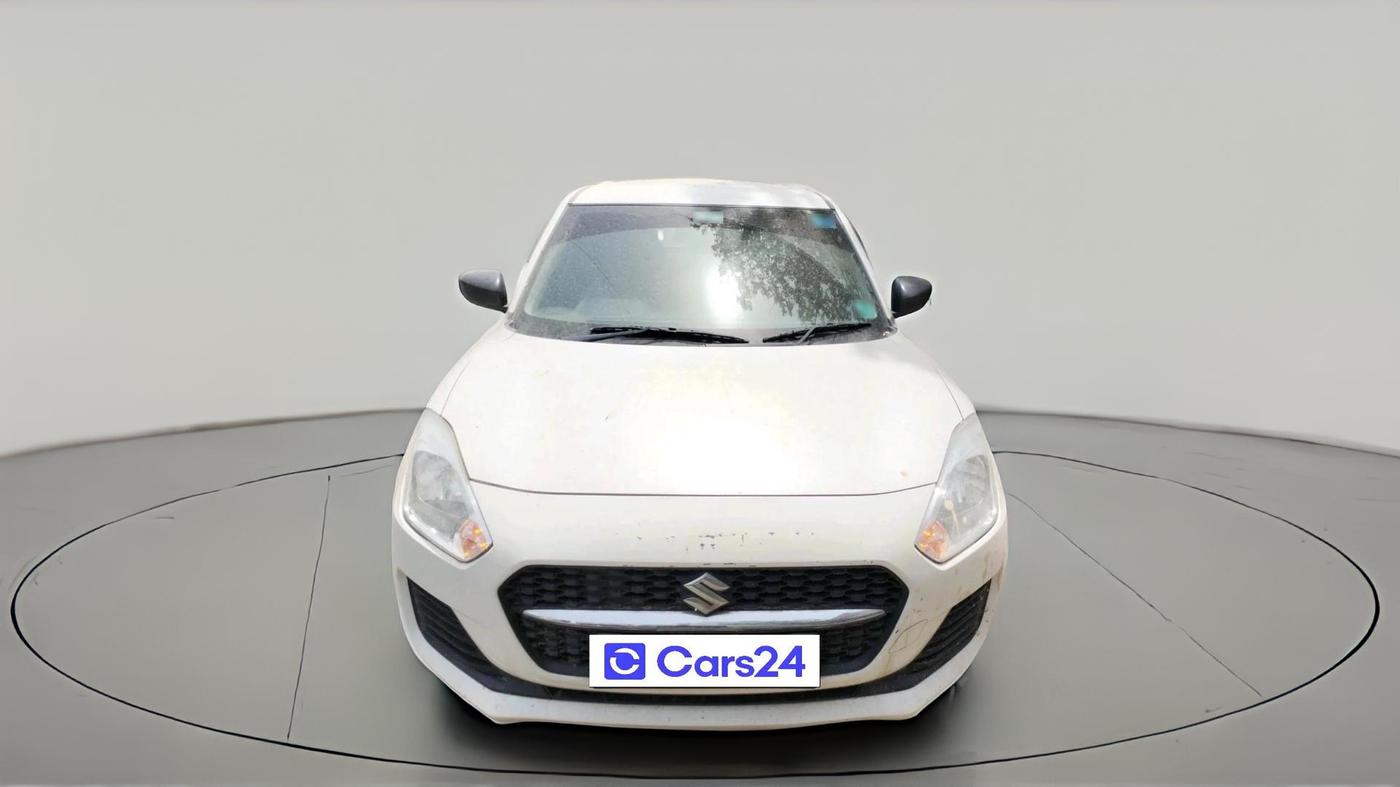 2023 Maruti Swift LXI, Petrol, Manual, 18,938 km, exterior