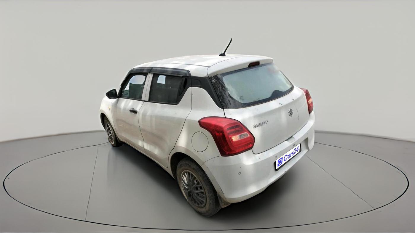 2023 Maruti Swift LXI, Petrol, Manual, 18,938 km, exterior