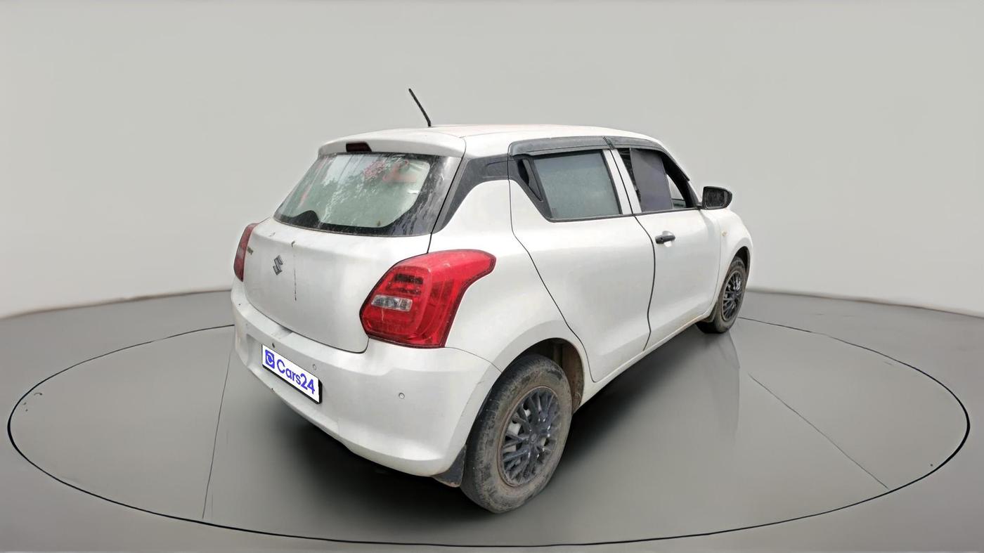 2023 Maruti Swift LXI, Petrol, Manual, 18,938 km, exterior