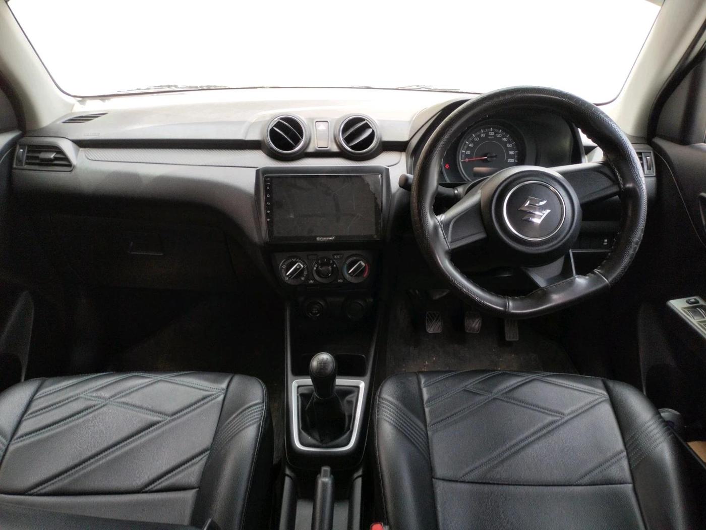 2023 Maruti Swift LXI, Petrol, Manual, 18,938 km, interior