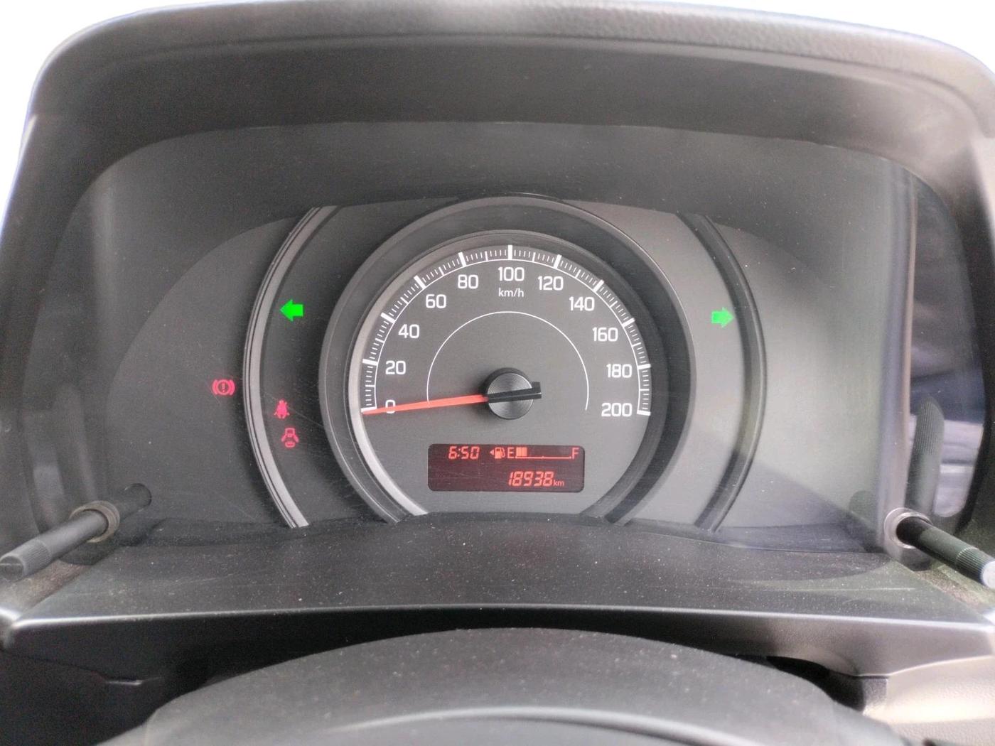 2023 Maruti Swift LXI, Petrol, Manual, 18,938 km, interior
