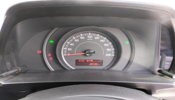 2023 Maruti Swift LXI, Petrol, Manual, 18,938 km, interior