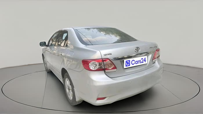 2012 Toyota Corolla Altis G PETROL, Petrol, Manual, 56,981 km, exterior