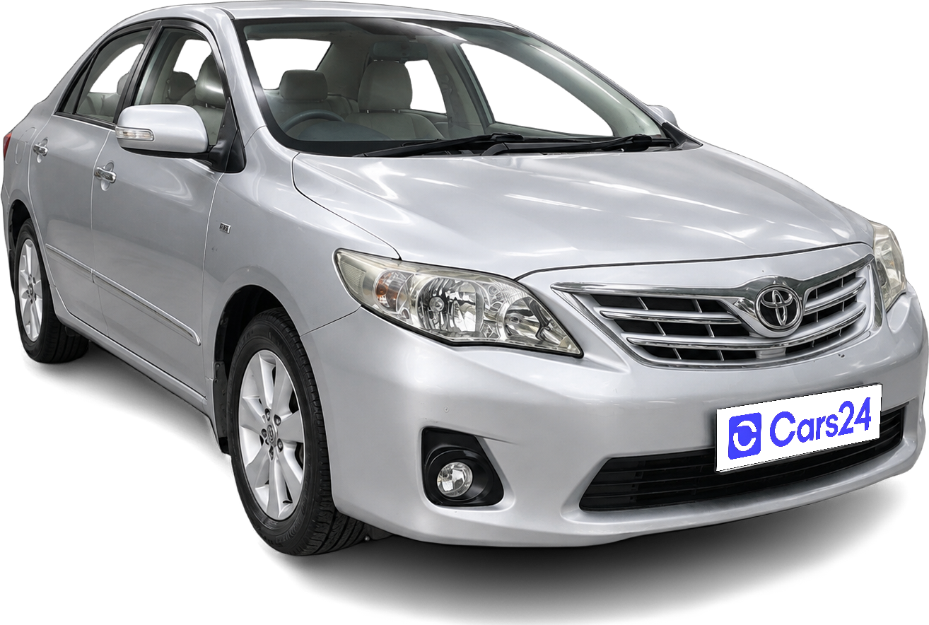2012 Toyota Corolla Altis - Sedan - Petrol - Manual - ₹2.17 lakh