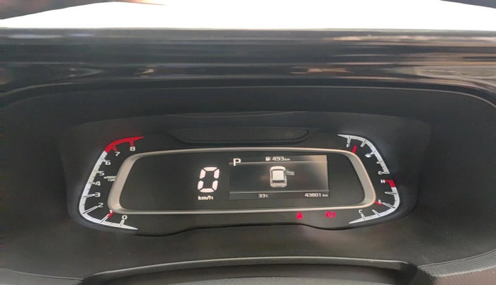 2020 KIA SONET GTX PLUS 1.0 DCT, Petrol, Automatic, 43,801 km, interior