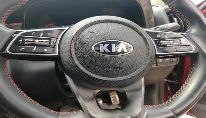 2020 KIA SONET GTX PLUS 1.0 DCT, Petrol, Automatic, 43,801 km, interior