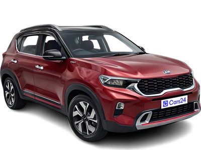 2020 KIA SONET - SUV - Petrol - Automatic - ₹8.00 lakh