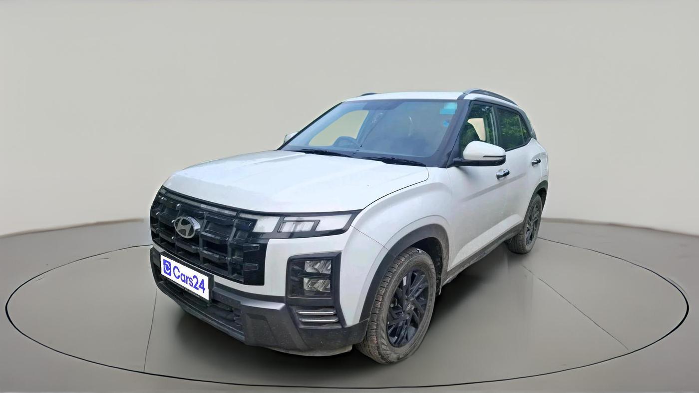 2024 Hyundai Creta S (O) 1.5 PETROL, Petrol, Manual, 18,456 km, exterior